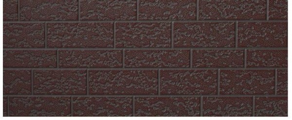 Фасадная панель Zodiac Кирпич крупнозернистый AK2-007