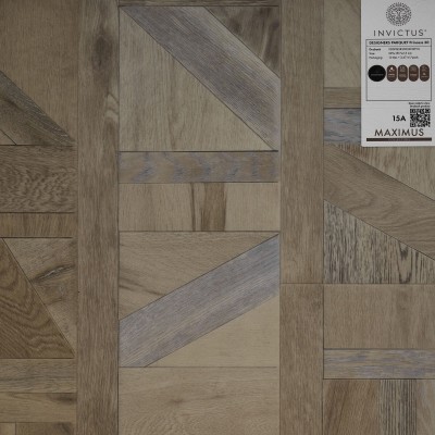 Кварцвиниловая плитка Invictus коллекция Maximus DryBack XL Plank 30 Designers Parquet Princess