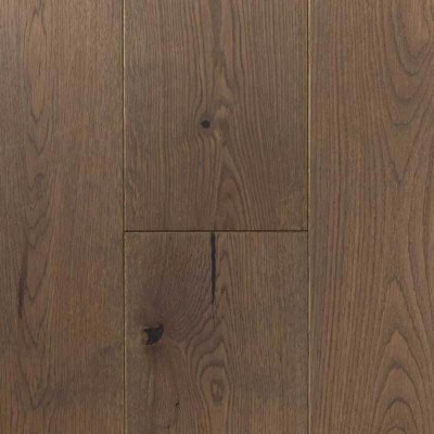 Инженерная доска Living Tree Рустик (т) 140х500-2310х13,5/4 Дуб Полуночный