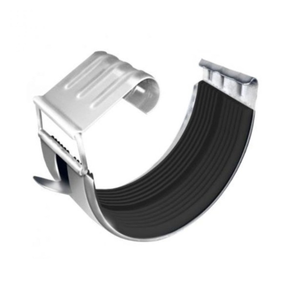 Соединитель желобов Grand Line, белый (RAL 9003)