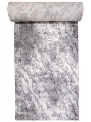 Дорожка Armina 4075G grey 400x2500