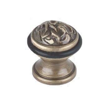 Ограничитель напольный 201272 OG, материал Латунь, отделка Бронза, 46*41 мм