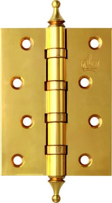 Петля универсальная СORONA PB, материал Латунь, отделка Латунь