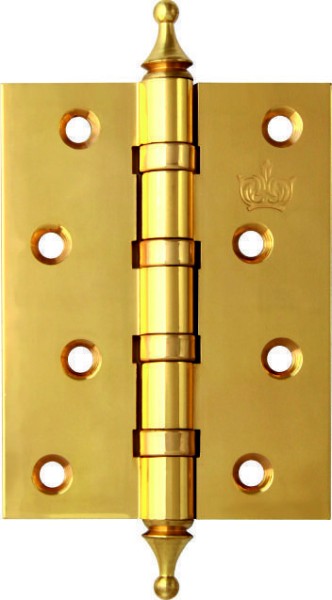 Петля универсальная СORONA PB, материал Латунь, отделка Латунь