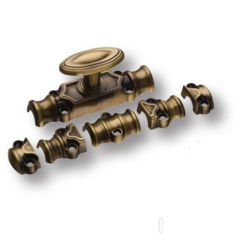 Замок без штанги 14.05.550-0, материал Замак, отделка Бронза