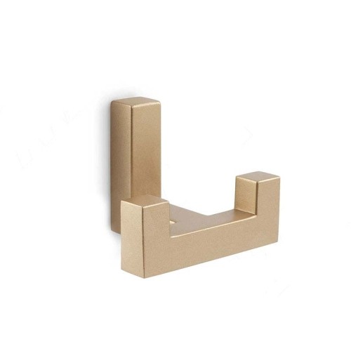 Крючок HK.34.GA, материал Замак, отделка Золото, 52*40,5*40,5 мм