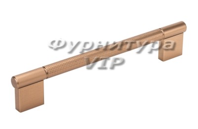 Ручка скоба Viefe POINT 0636192L618, материал Алюминий, отделка Латунь, 228*13,8*41 мм