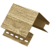 Наружный угол Ю-Пласт, Timberblock, Ель, Балтийская