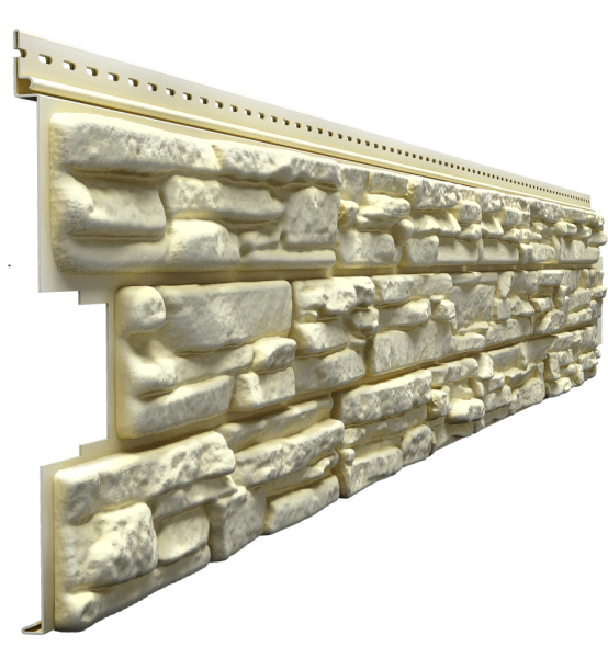 Виниловый сайдинг Docke, Rocky, Кешью