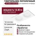 Светильник потолочный CITY MINI 14.40 W 2FW