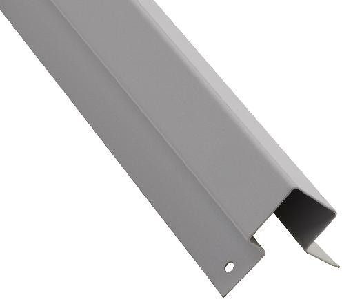 Внешний асимметричный угол FCS Group, цвет RAL 9003.