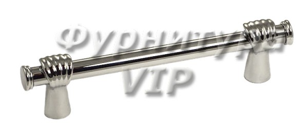 Ручка скоба EFES-01-08 128 мм хром, материал Латунь, отделка Хром, 167*20*39 мм