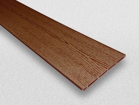 Фасадная доска из ДПК Faynag Premium Palma Коричневая