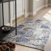 Ковер Armina 3857A blue 400x600