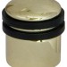Ограничитель напольный DH062ZA GP, материал Замак, отделка Золото, 30*25 мм