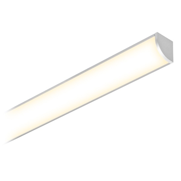 Угловой накладной светодиодный профильLINEAR 1616 U