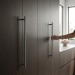 Ручка скоба Citterio Giulio 8.1149.0572.0238-0238, материал Замак, отделка Графит, 616*10*30 мм