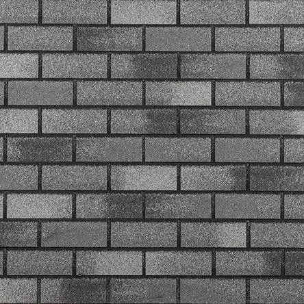 Битумная фасадная плитка Технониколь HAUBERK Готический кирпич, 2.5 кв.м.