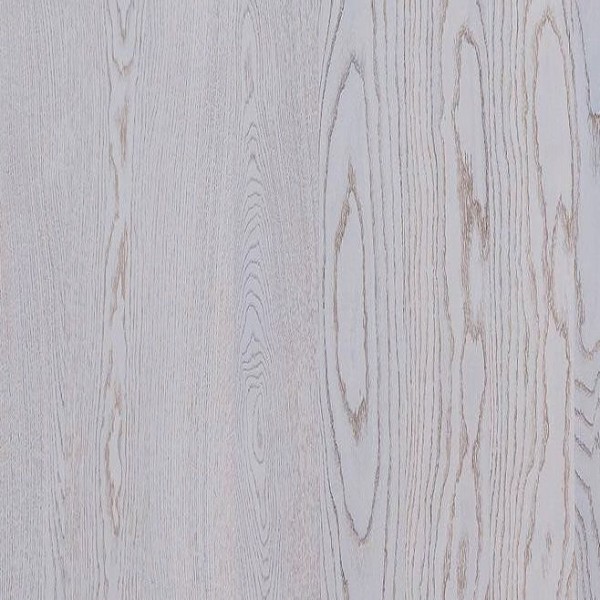Паркетная доска Polarwood Дуб Элара снежно-белый матовый однополосный