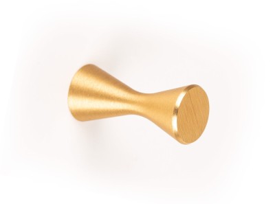 Крючок Viefe DIABOLO 7014021L291, материал Алюминий, отделка Золото, 50*21 мм