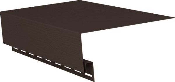 Планка для окон Grand Line Коричневая