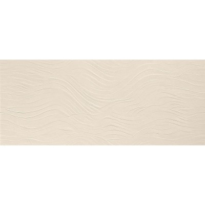 Керамическая плитка Atlas Concorde (Атлас Конкорд) Boost Natural 3D Wave Kaolin (A64Y) 50x120 см