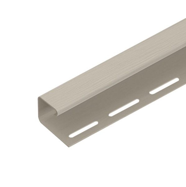 J-профиль Tecos Ardennes, Цвет бежевый