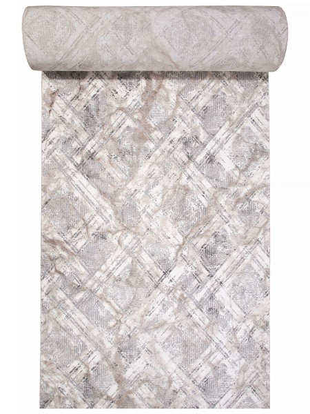 Дорожка Armina 4074С grey/brown 400x2500