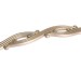 Ручка скоба WMN.741X.128.M00G4, материал Замак, отделка Жемчуг, 152*22*24 мм