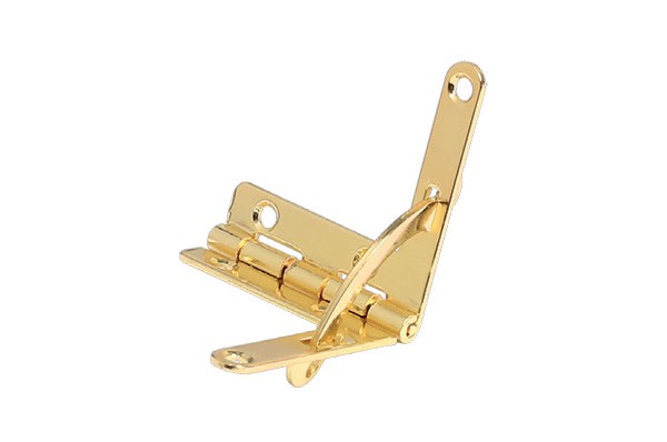 Петля декоративная 30.00.001-0, материал Сталь, отделка Золото