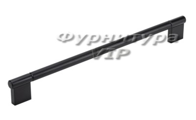 Ручка скоба Viefe POINT 0636320L30, материал Алюминий, отделка Черный, 356*13,8*41 мм
