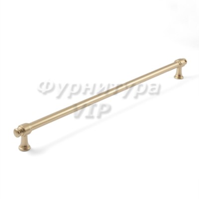 Ручка скоба Giusti WMN.851.320.006C, материал Замак, отделка Золото, 348*15,5*34 мм