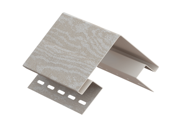 Наружный угол Ю-Пласт, Timberblock Кедр, Полярный