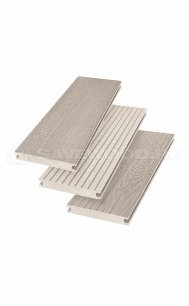 Террасная доска ДПК SaveWood, SW Fraxinus (R), Бежевый