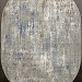 Ковер Armina 3856A blue овал 300x500