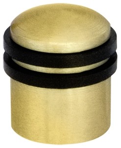 Ограничитель напольный DH062ZA SG, материал Замак, отделка Золото, 30*25 мм