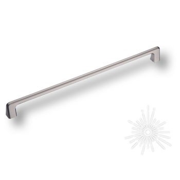 Ручка скоба CEBI 1107 320MP08, материал Замак, отделка Никель, 30*16*336 мм