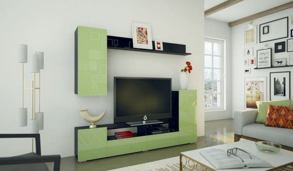 Стенка в гостиную EGO 875