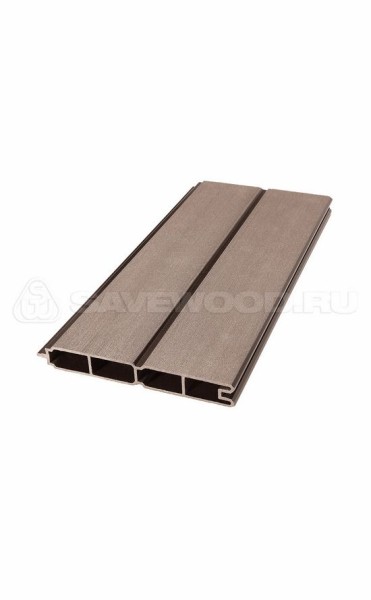 Забор из ДПК Savewood, SW Agger матовый, Терракот
