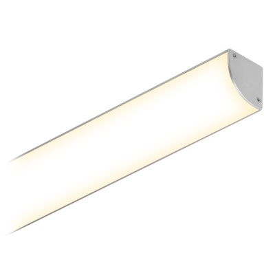 Угловой накладной светодиодный профильLINEAR 3030 U