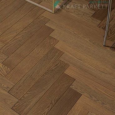 Инженерная доска Kraft Parkett Венгерская ёлка Дуб рустик 600х120 мм Арт. 7