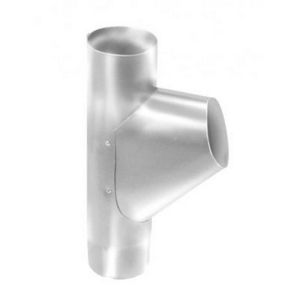 Тройник для труб, Grand Line, белый (RAL 9003)