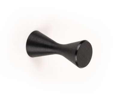 Крючок Viefe DIABOLO 7014021L30, материал Алюминий, цвет Чёрный, отделка Черный, 50*21 мм