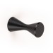 Крючок Viefe DIABOLO 7014021L30, материал Алюминий, цвет Чёрный, отделка Черный, 50*21 мм