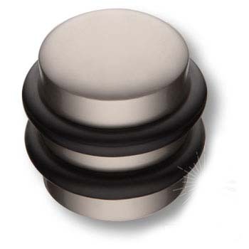 Дверной ограничитель напольный 03232 NIQUEL MATT, материал Латунь, отделка Никель