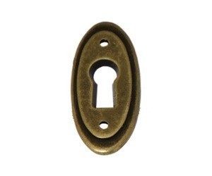 Ключевина WBC.8037/SP.00D1, материал Замак, отделка Бронза, 44*20*3 мм