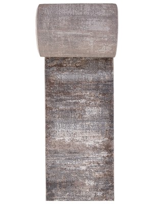 Дорожка Armina 4050С grey/brown 400x2500