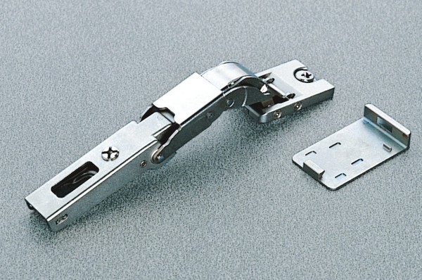 Петля 110" для стекла (7-ми шарнирная) с обратной пружиной CBGQA99