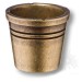Наконечник для мебели ART.3 BRASS CASTER, материал Замак, отделка Бронза, 34*D=36/30, D основания - 27/23 мм