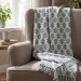 Покрывало Марокко SGTH-1126 Grey 180x220
